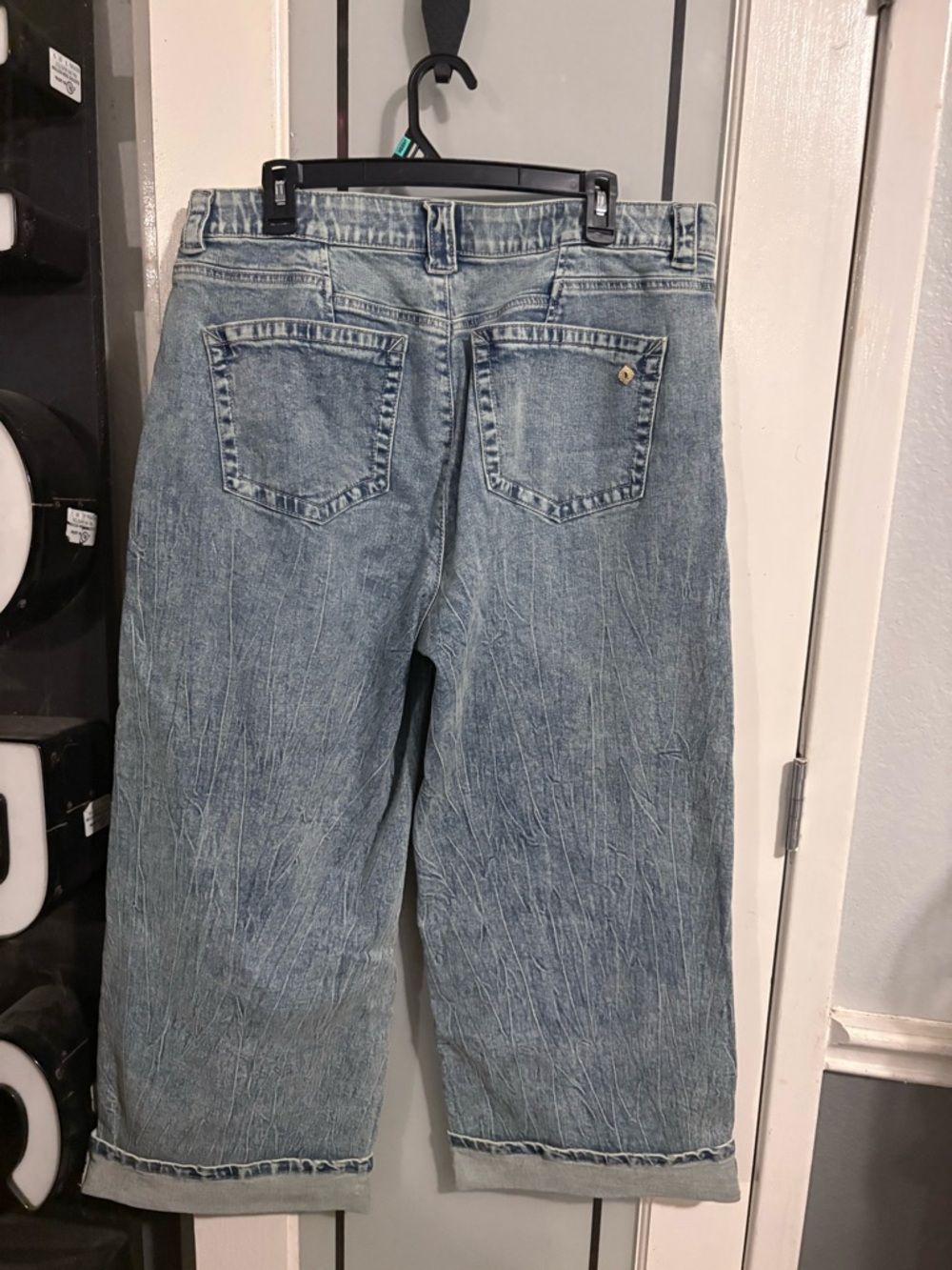 ✨ Democracy “Absolution” Embroidered Jeans | Size 16 | NWT ✨ - Picture 4 of 8